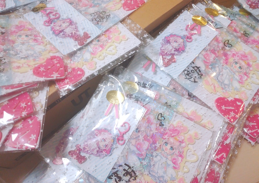 【受注生産】みるりぃのキュートグッズセット