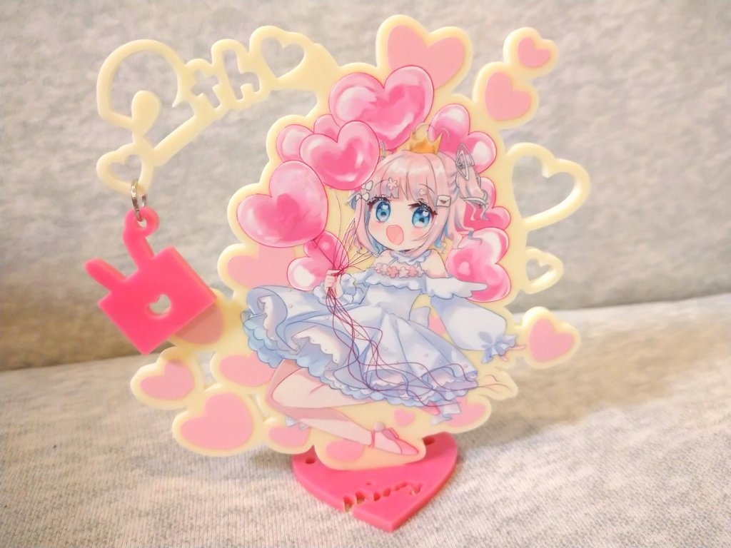 【受注生産】みるりぃのキュートグッズセット