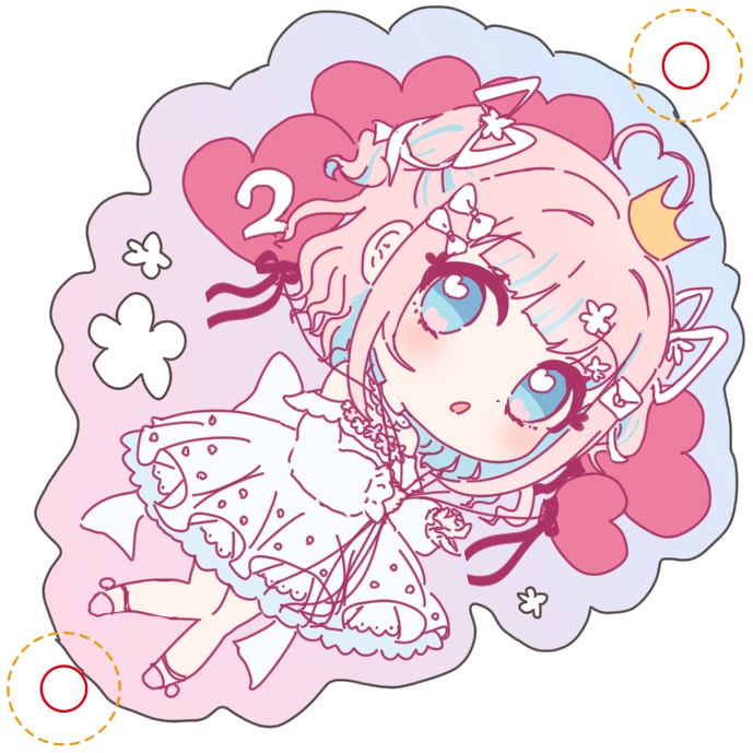 【受注生産】みるりぃのキュートグッズセット