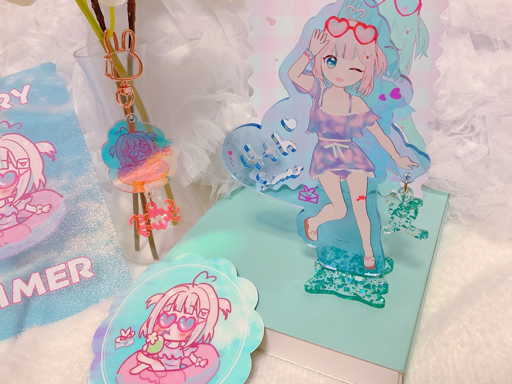 【受注】みるりぃの夏満喫グッズセット