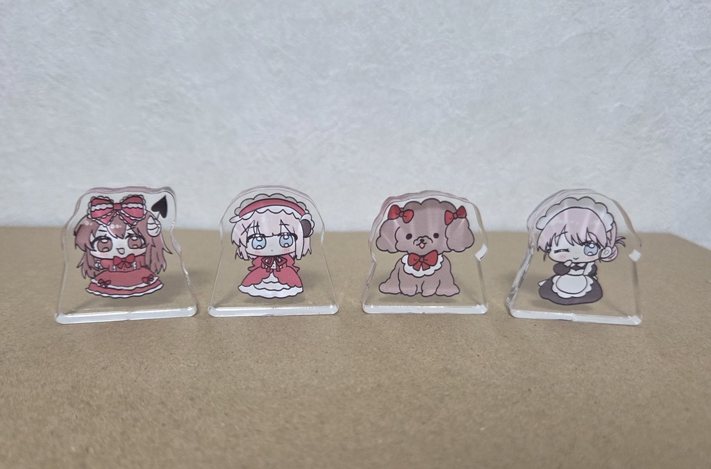 ちまっとアクリルフィギュア(よろずジャンル)