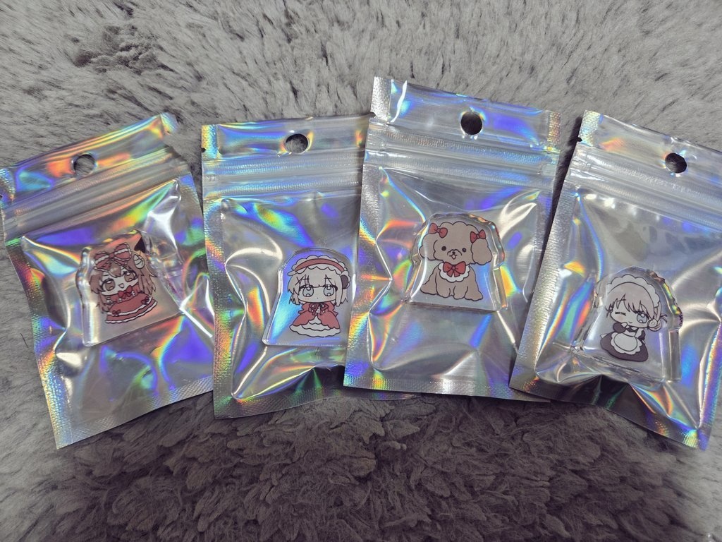 ちまっとアクリルフィギュア(よろずジャンル)