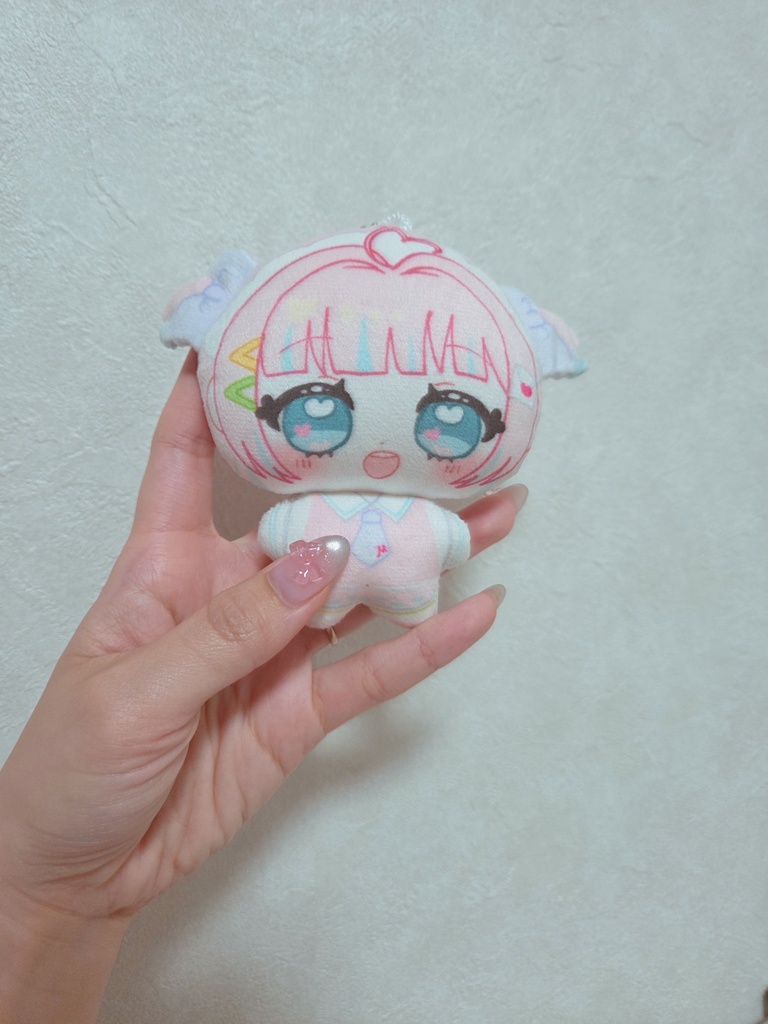 鳴る!みるりぃぬいぐるみマスコット