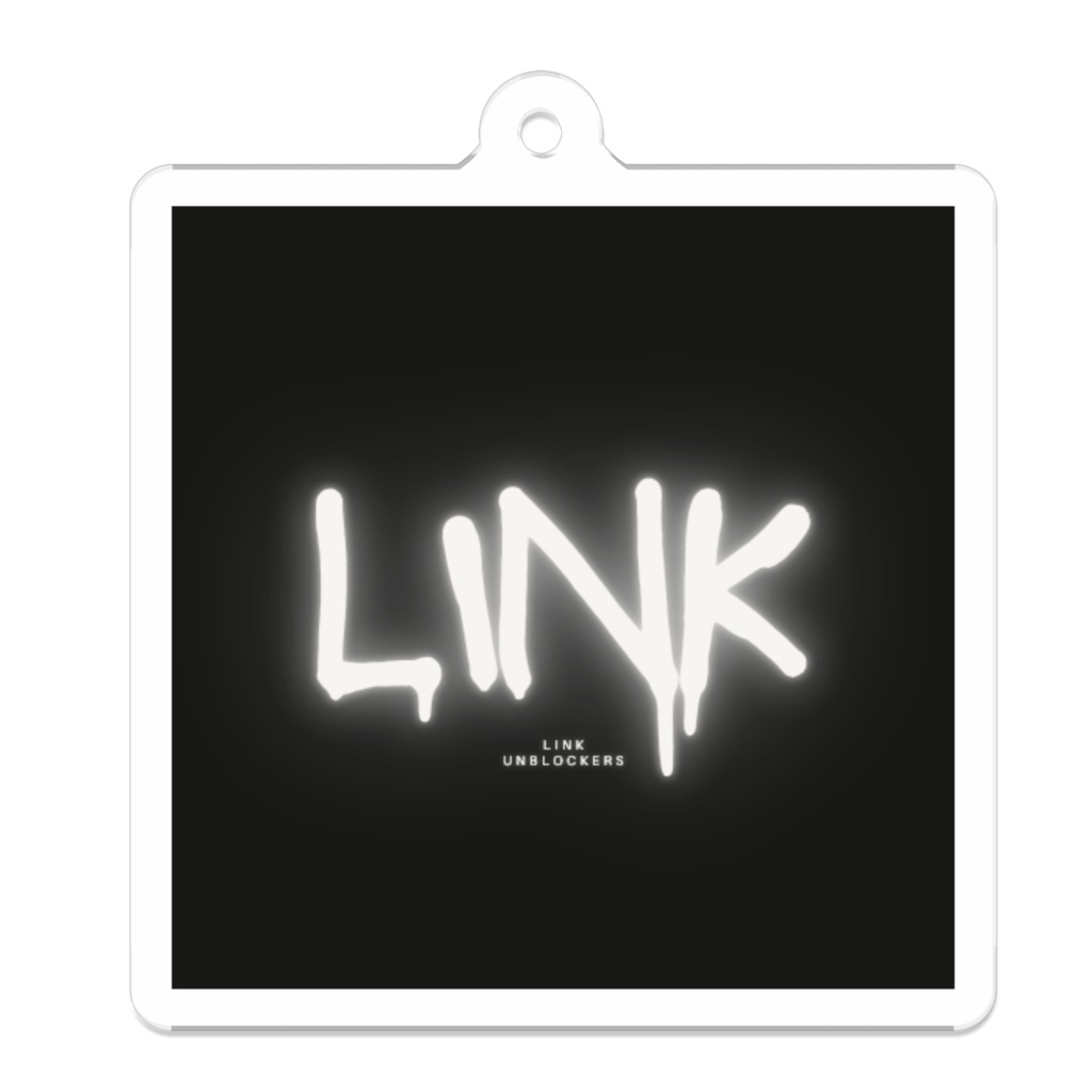 LINKROGOキーホルダー NEON