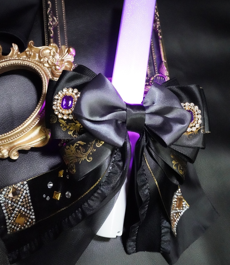 ツイステ ブレイジングジュエル リボン バレッタ