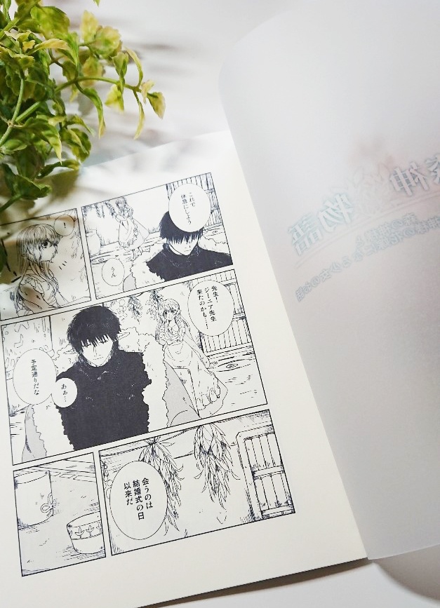 【森神物語イラストガイドブック】森の神様と森の神様に恋した少女の歩み