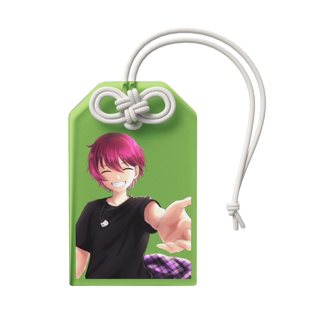 アクリルお守り