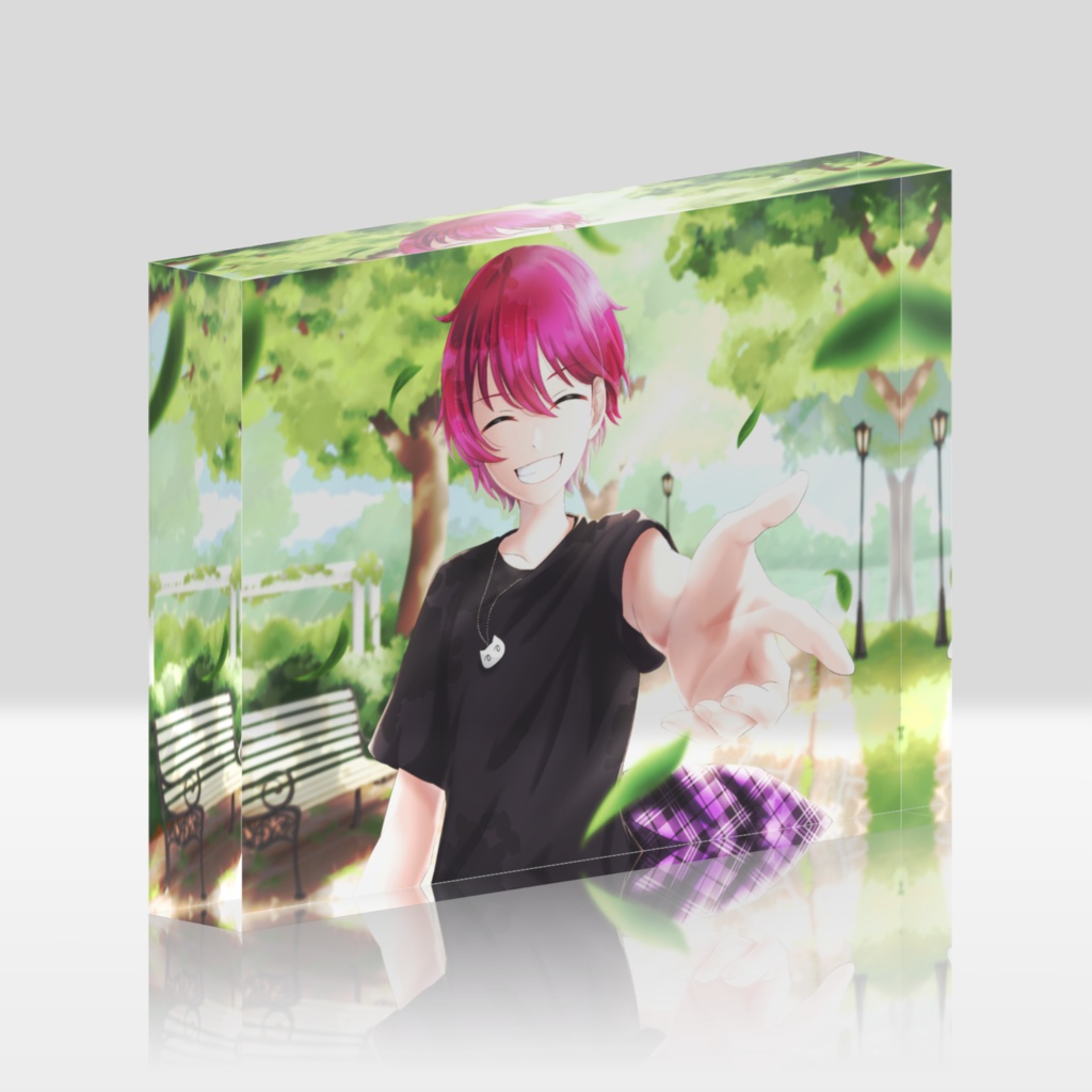 アクリルブロック