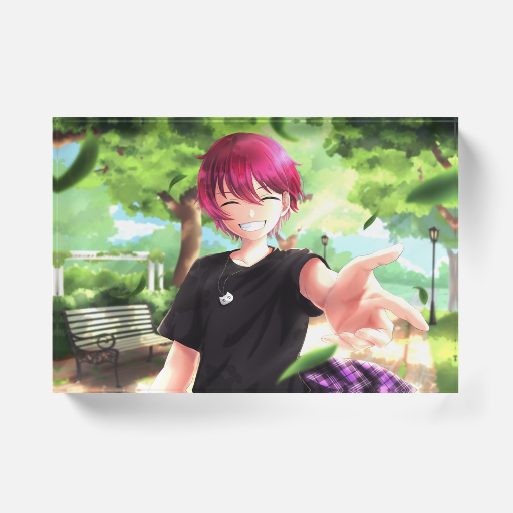 アクリルブロック