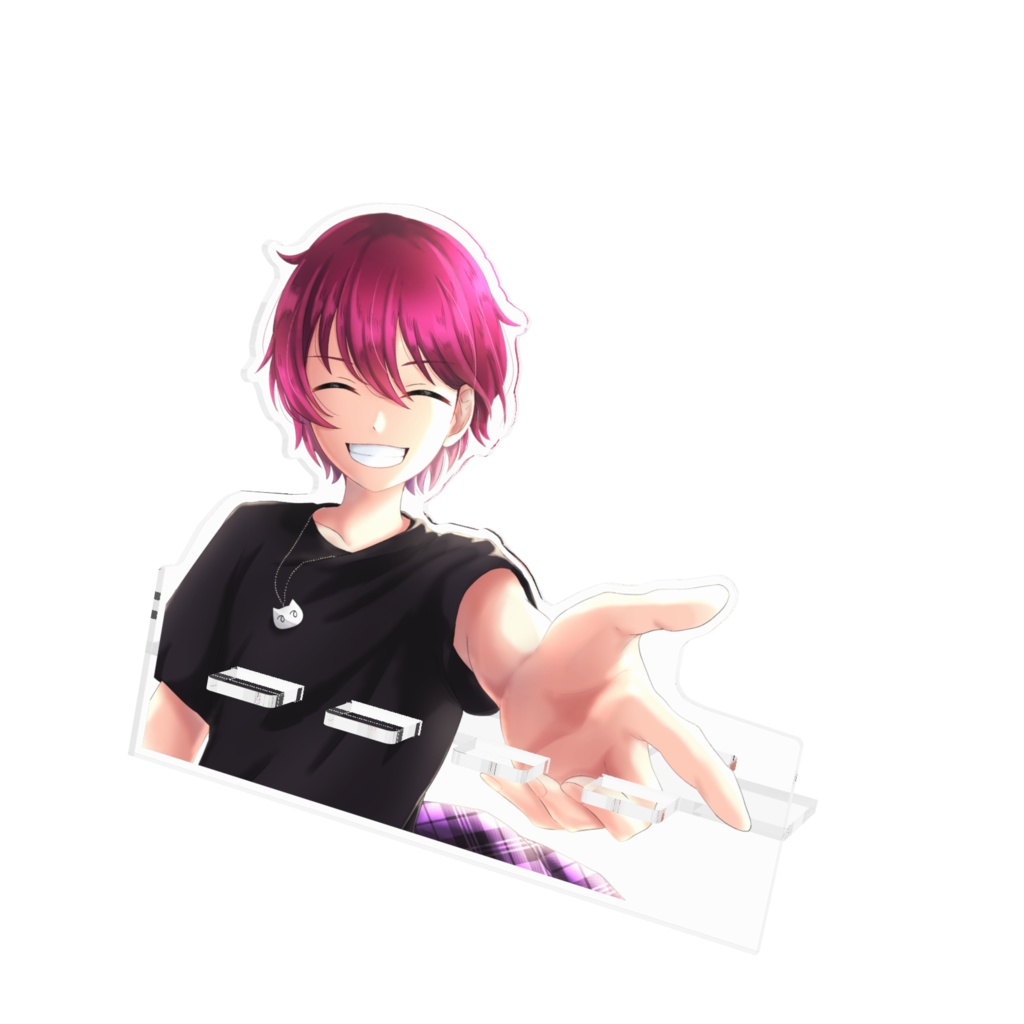 アクリルスマホスタンド