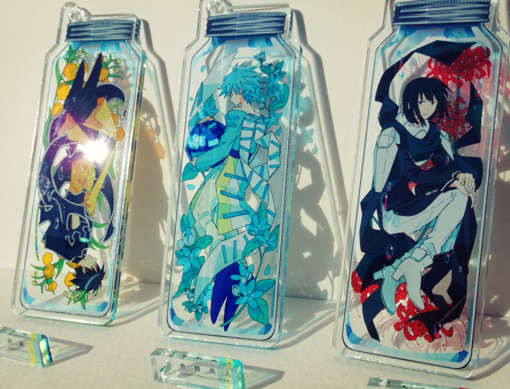 【版ズレ】ハーバリウム風アクキー 太乙真人