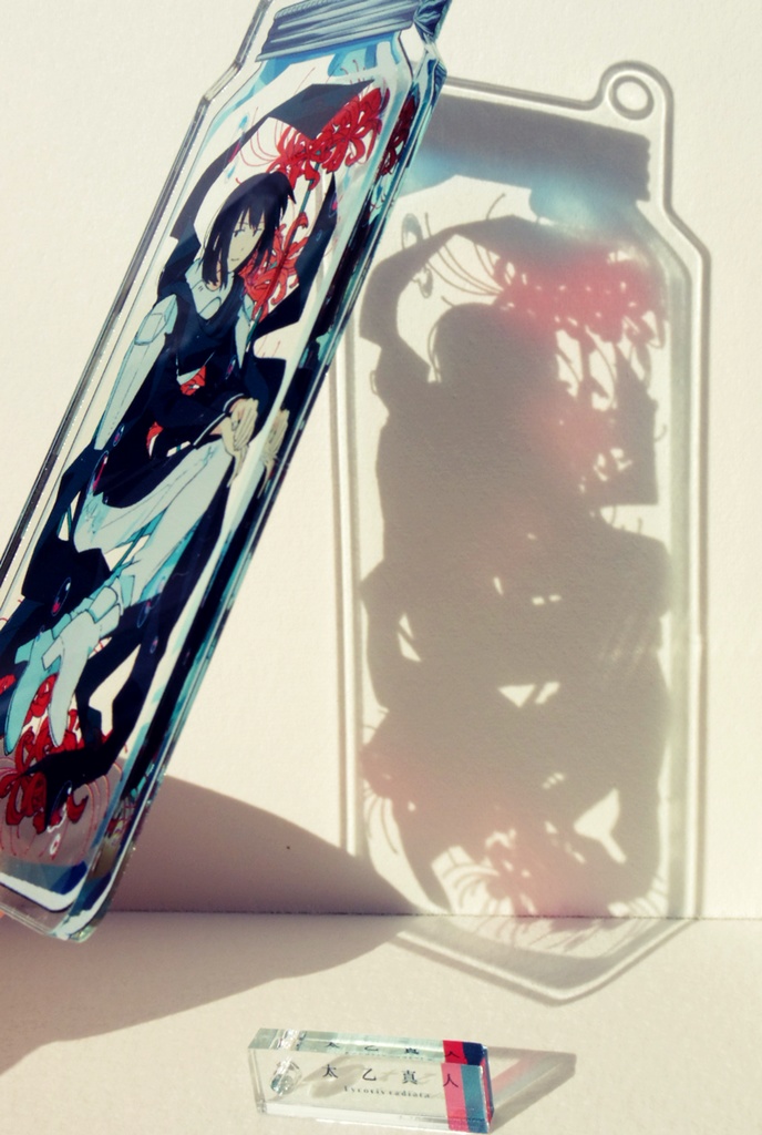 【版ズレ】ハーバリウム風アクキー 太乙真人