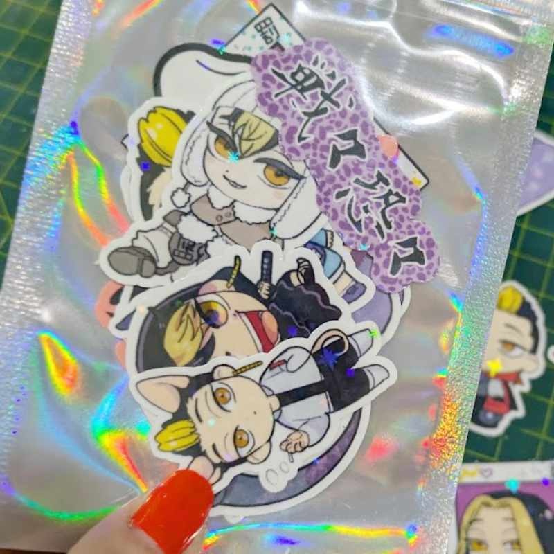 ンマくんだけシール詰め