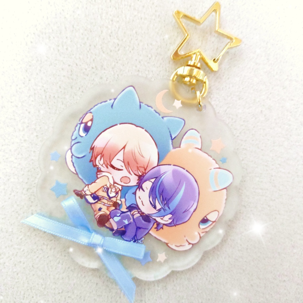 【司類】でぃぱつるすやすやアクキー