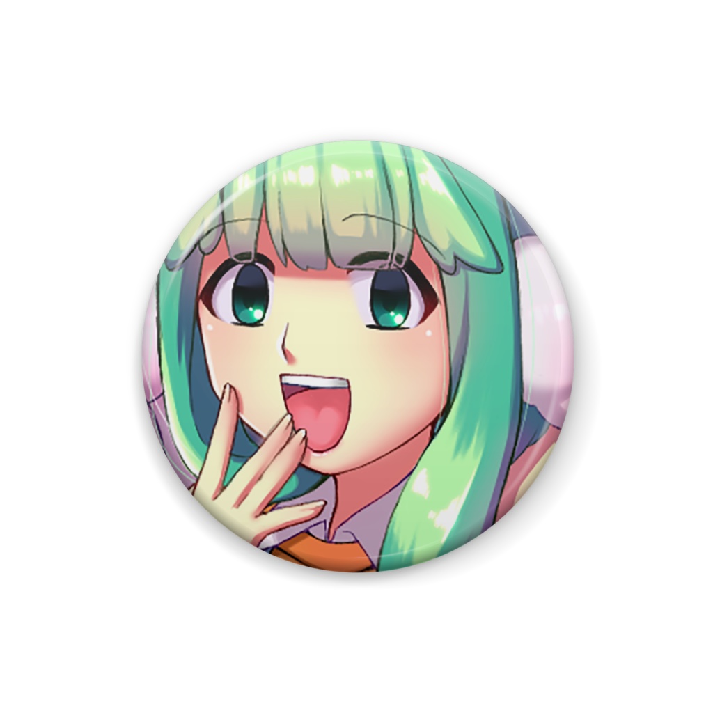 りなかのオリキャラバッジ