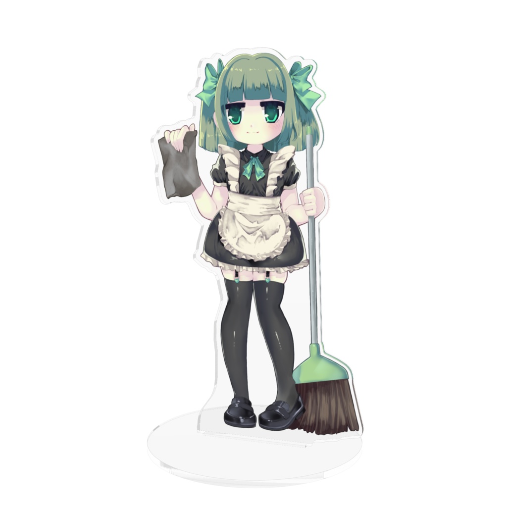 アクリルフィギュア りなかメイドさん