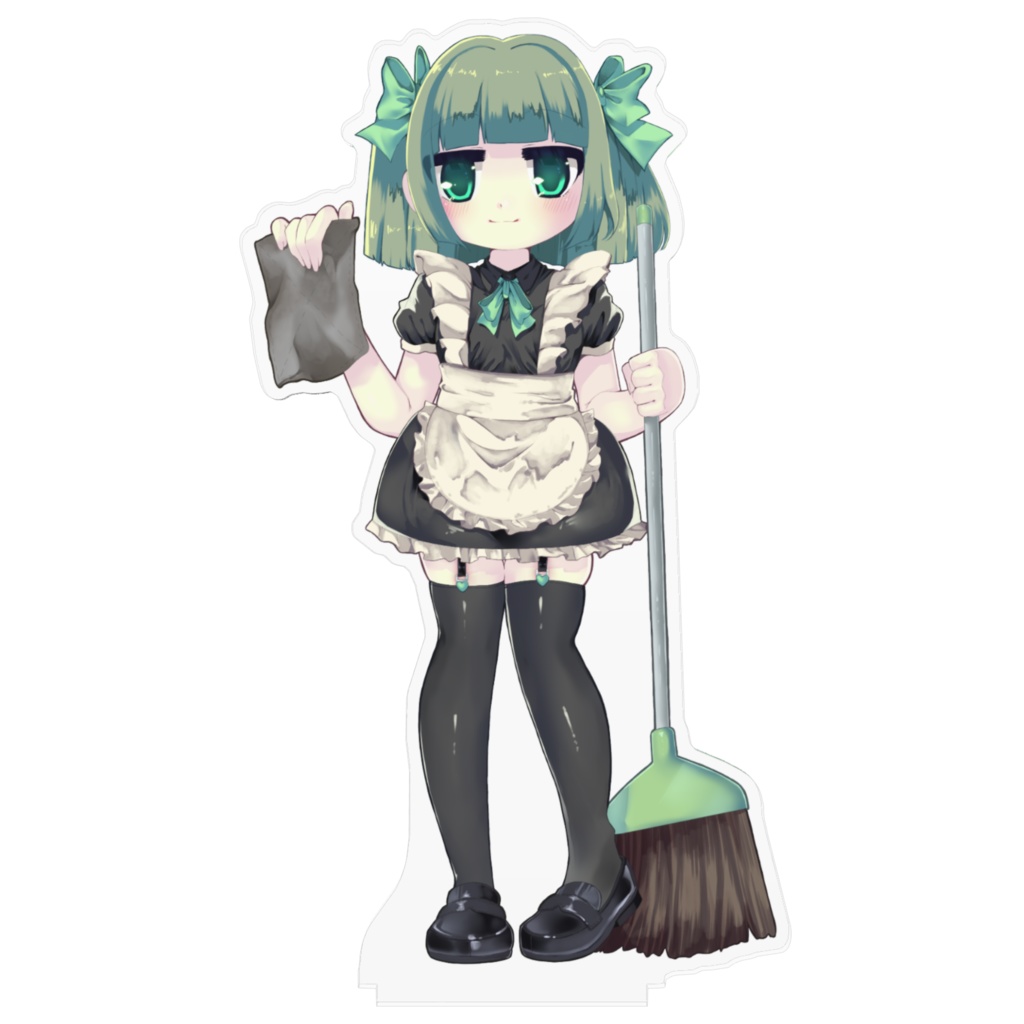 アクリルフィギュア りなかメイドさん