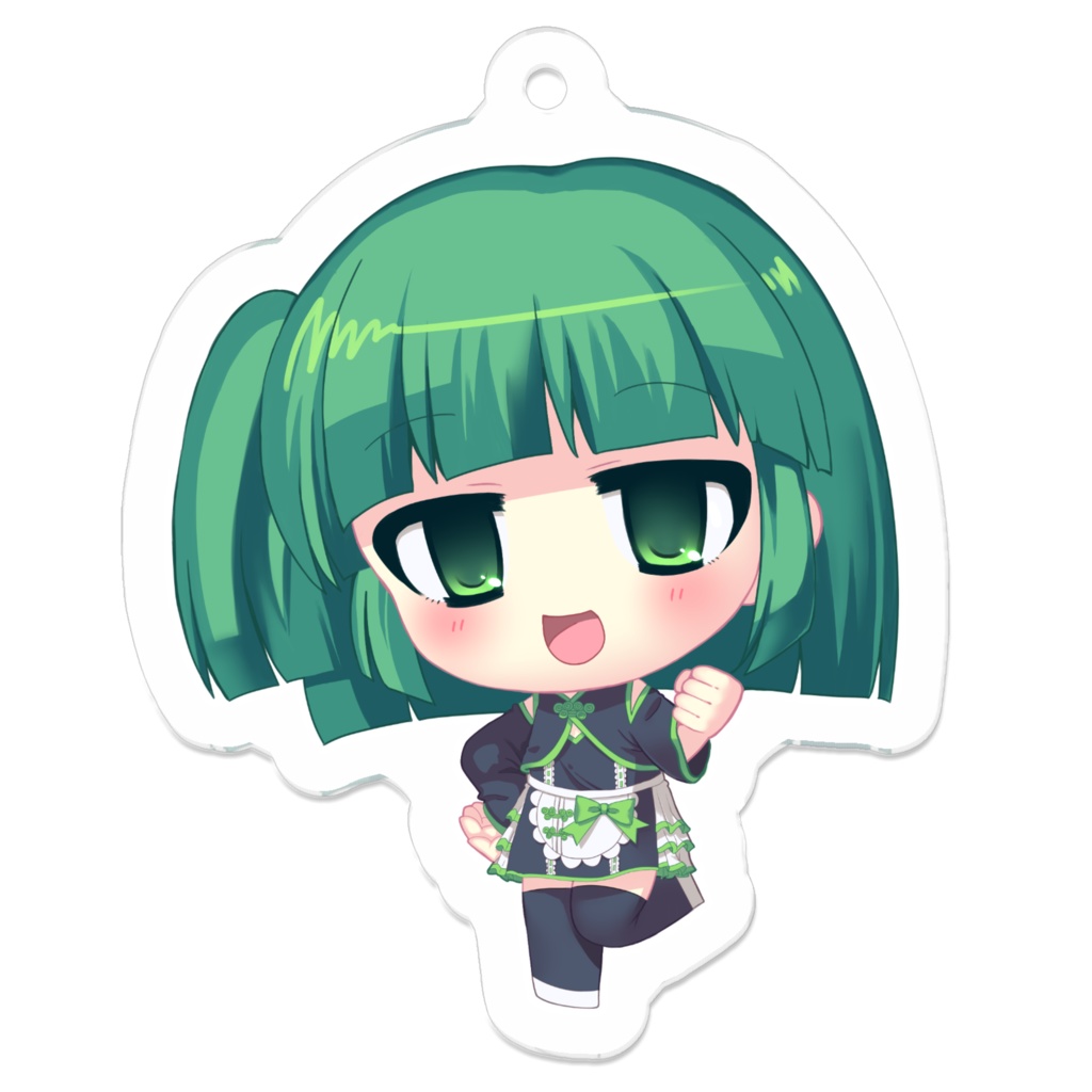 りなか キーホルダー