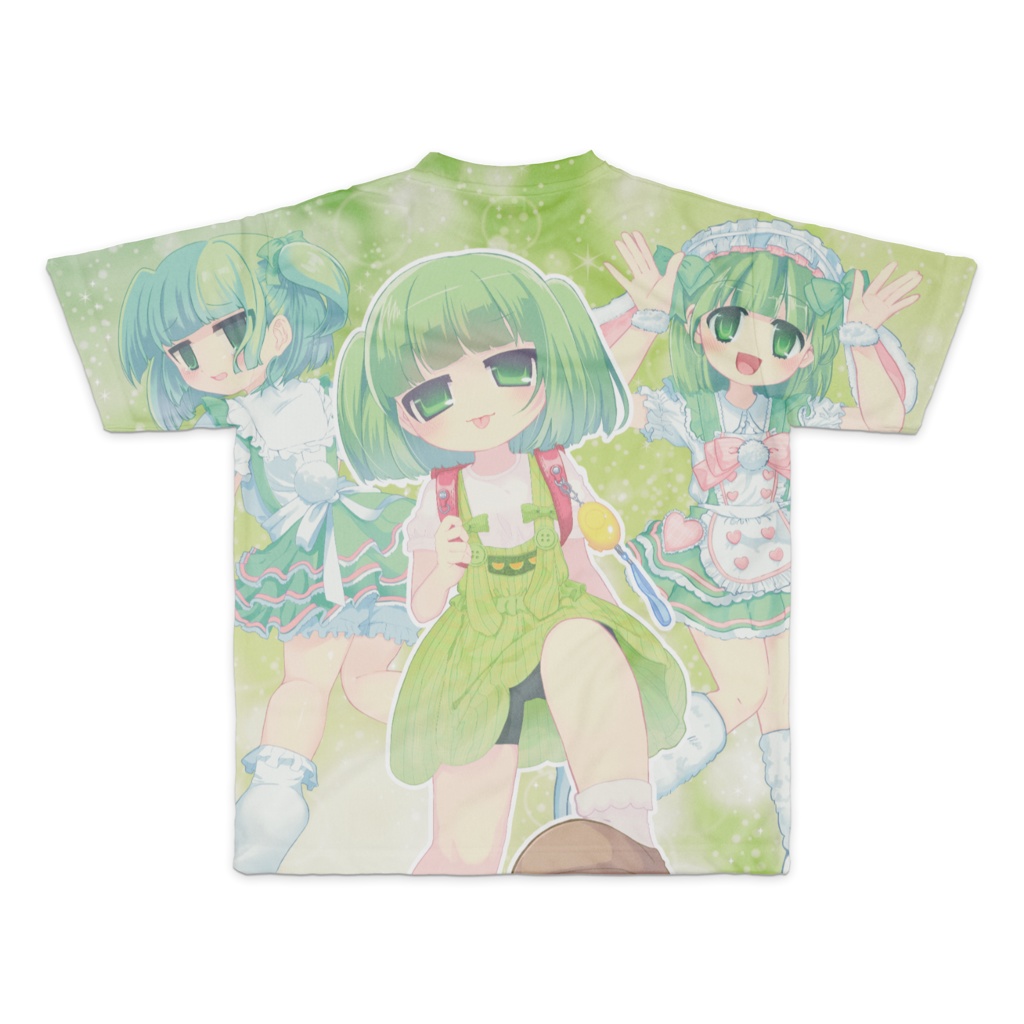 ろりろりしてきたTシャツ