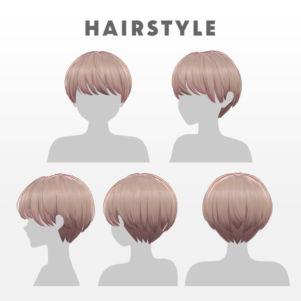 シンプルマッシュショート │ #yay_yay