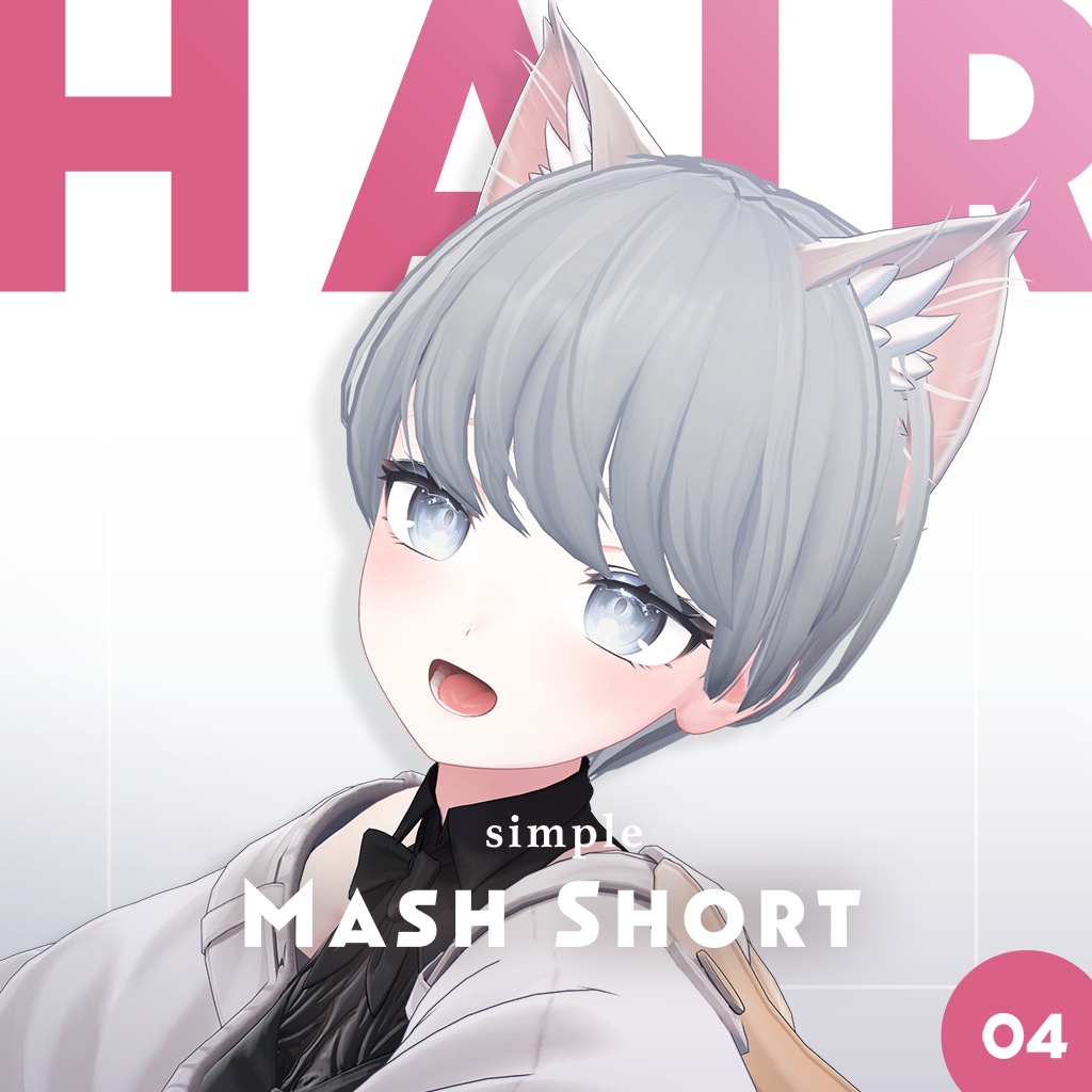 シンプルマッシュショート │ #yay_yay