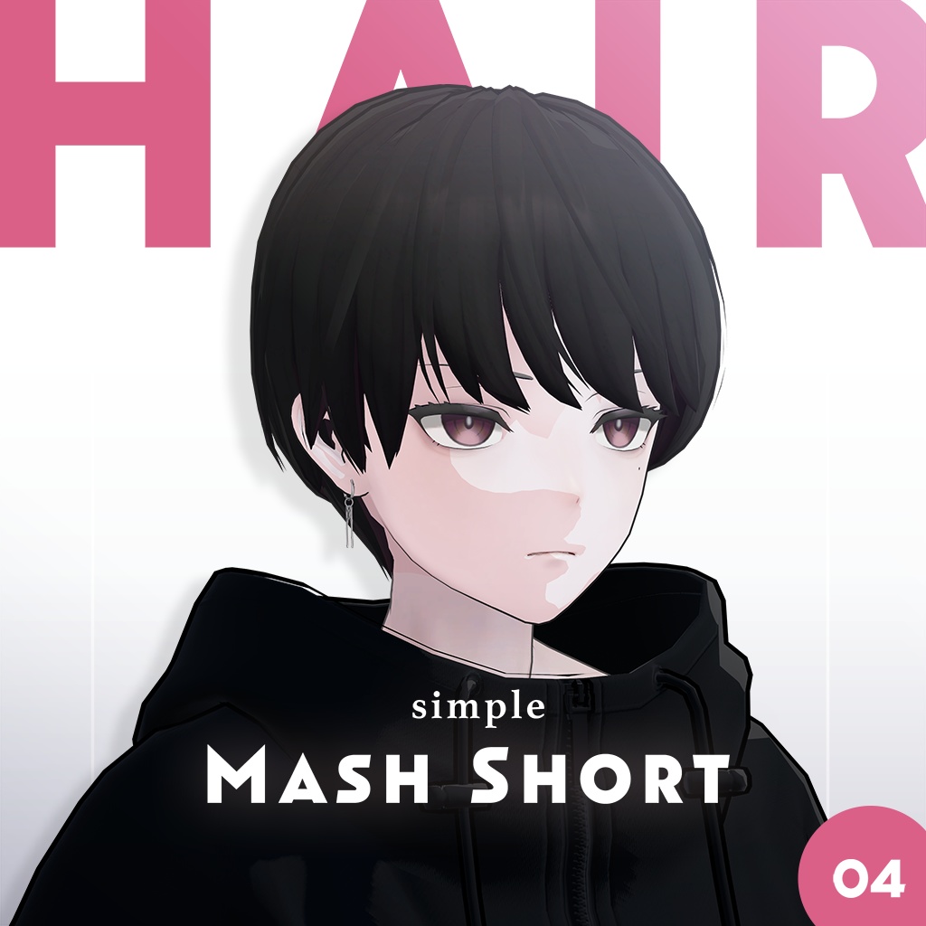 シンプルマッシュショート │ #yay_yay