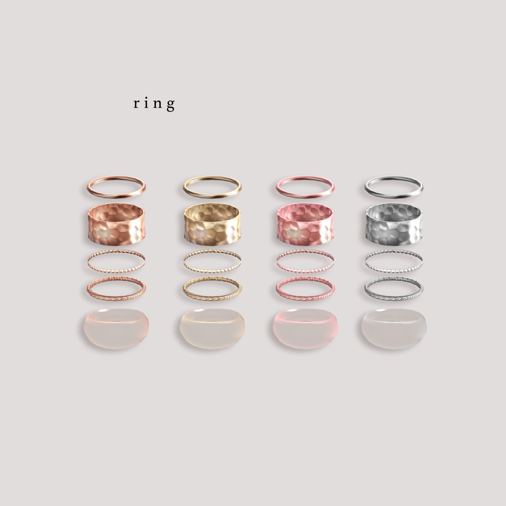 Metalic&Clear Accessory │ #yay_yay