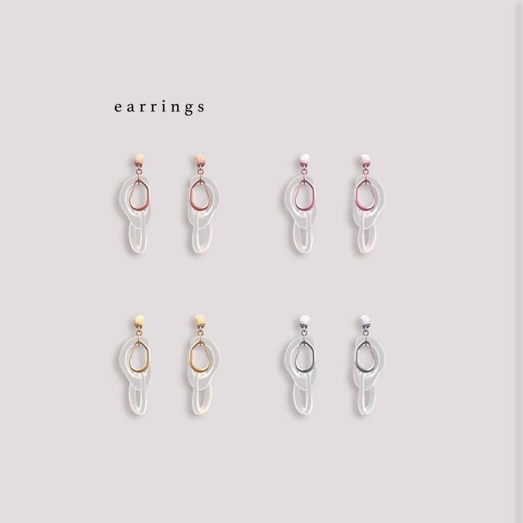 Metalic&Clear Accessory │ #yay_yay