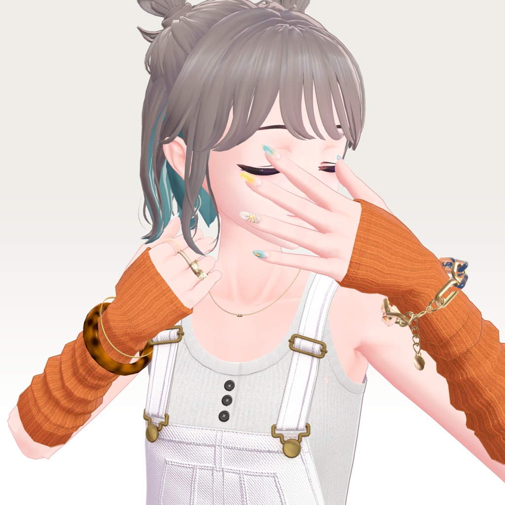 Metalic&Clear Accessory │ #yay_yay