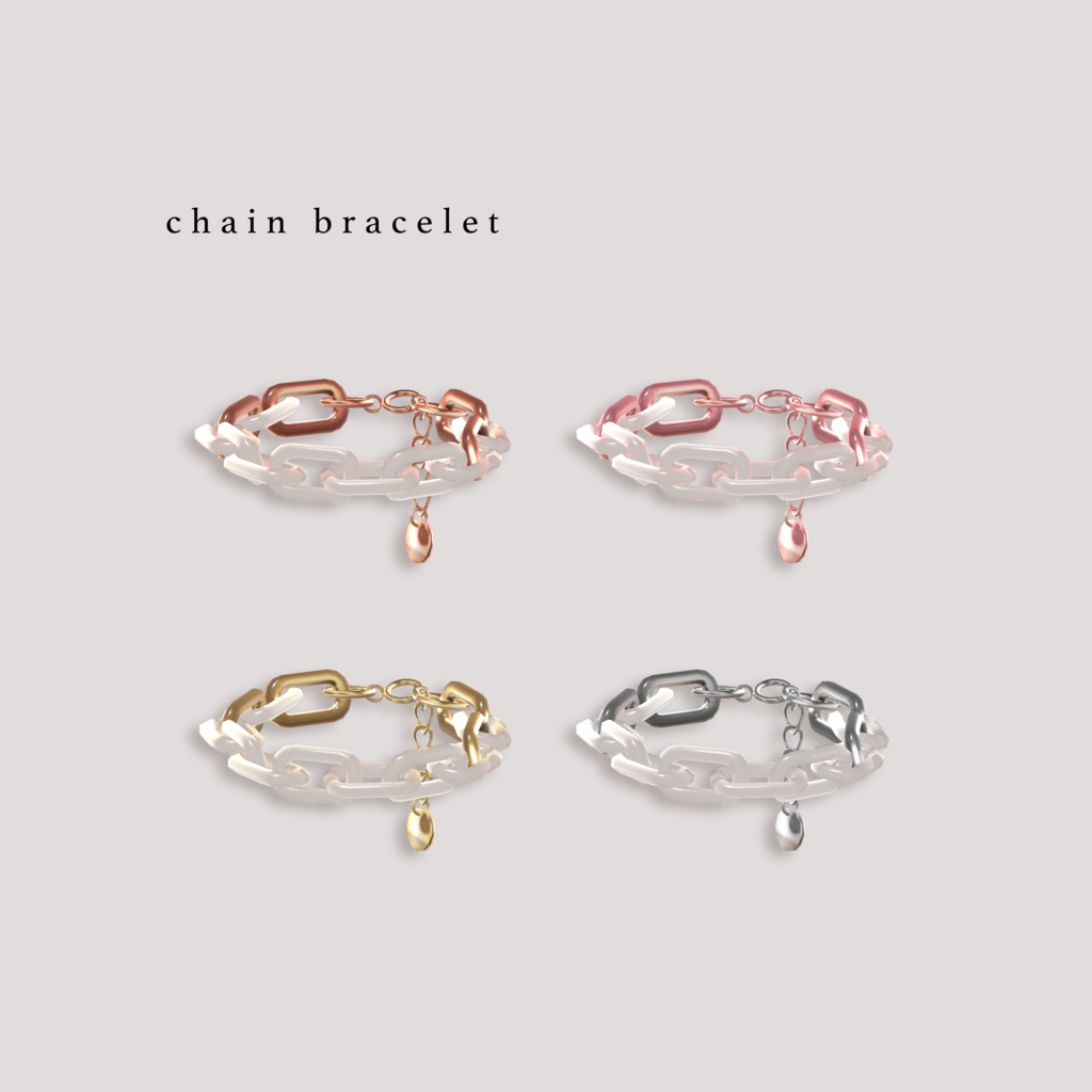 Metalic&Clear Accessory │ #yay_yay