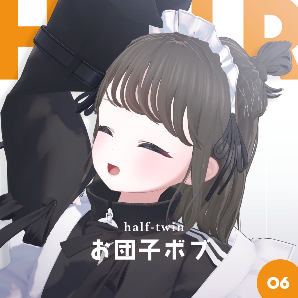 ハーフツインお団子ボブ │ #yay_yay