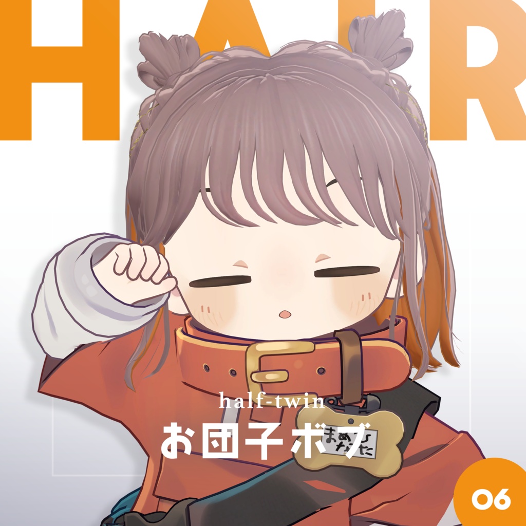 ハーフツインお団子ボブ │ #yay_yay