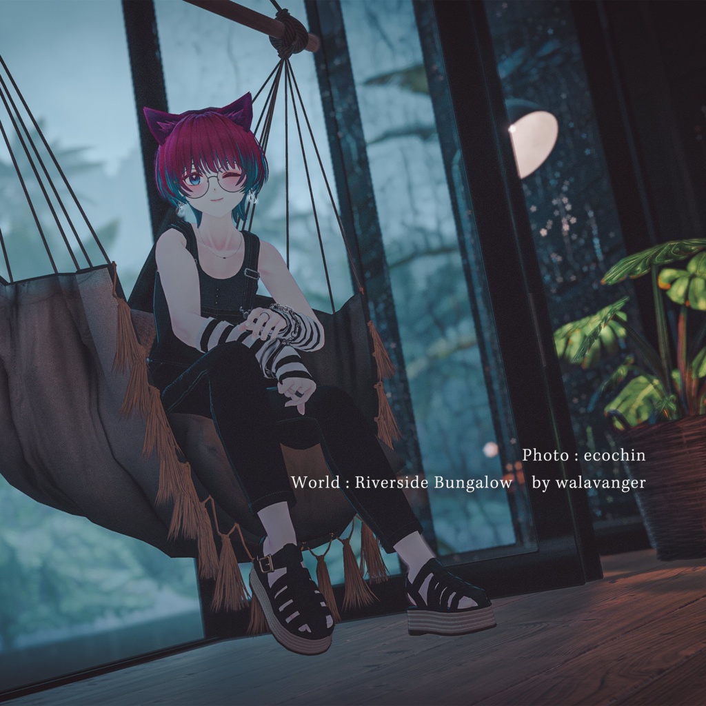 N002┊オーバーオールコーデ │ #yay_yay