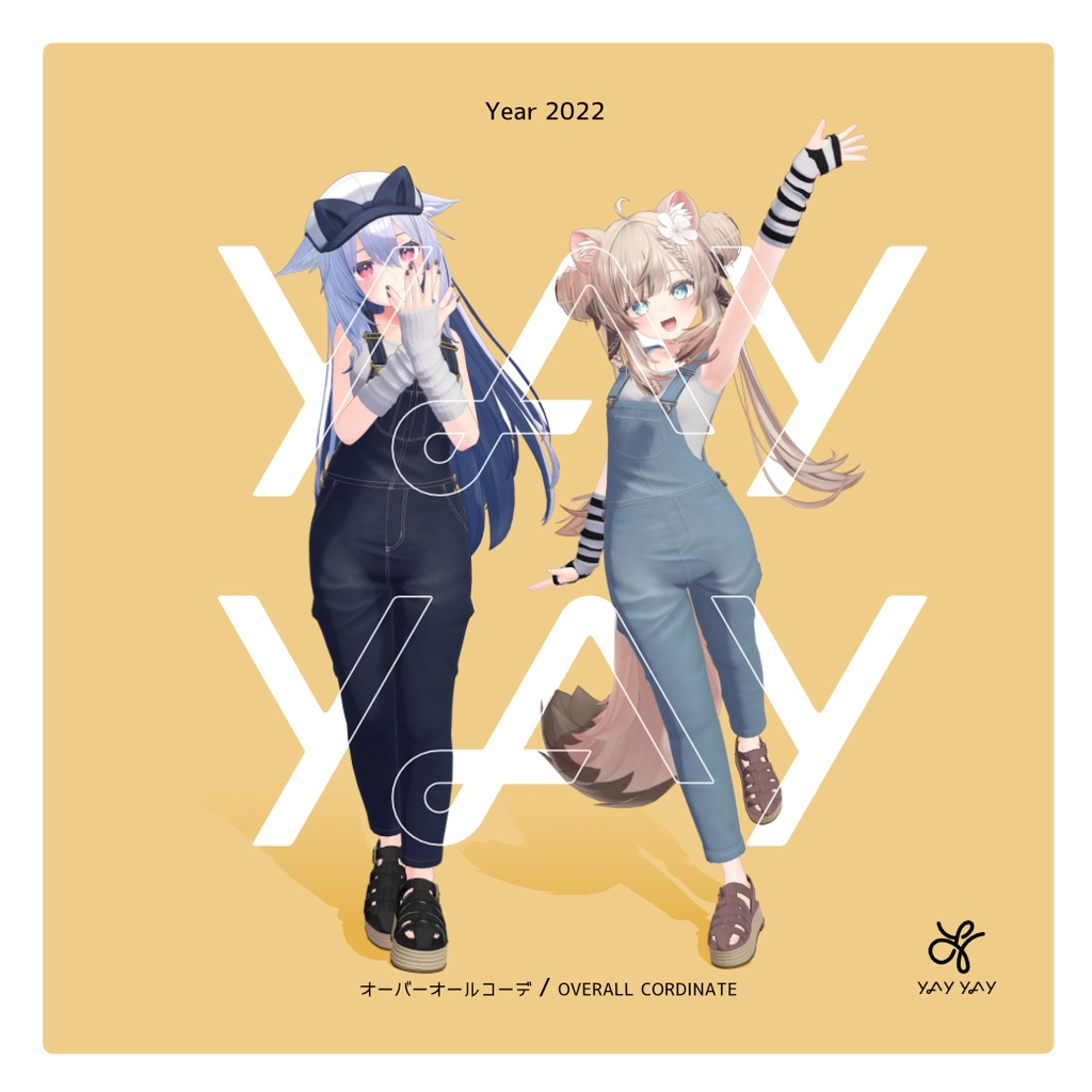 N002┊オーバーオールコーデ │ #yay_yay