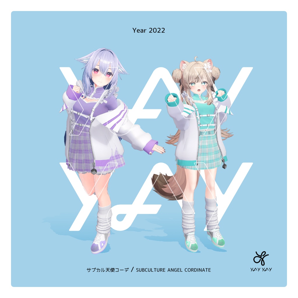 N003┊サブカル天使コーデ │ #yay_yay