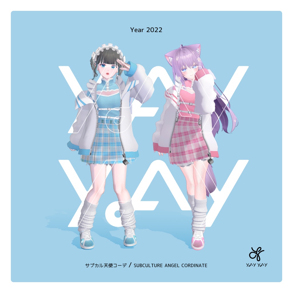 N003┊サブカル天使コーデ │ #yay_yay