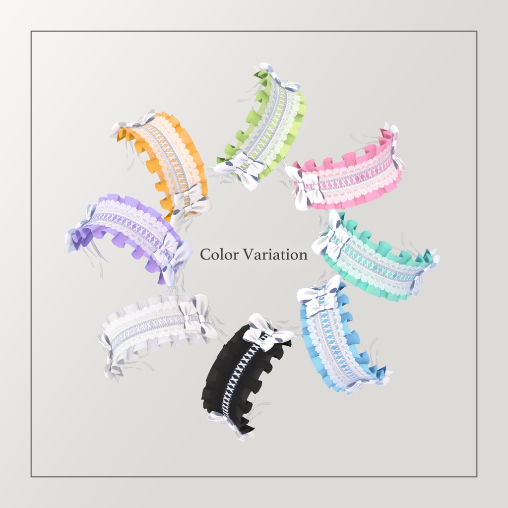 Ribbon Ribbon Headdress │ #yay_yay