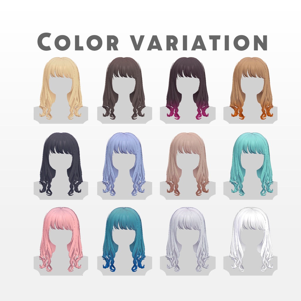 ゆるふわロング │ #yay_yay