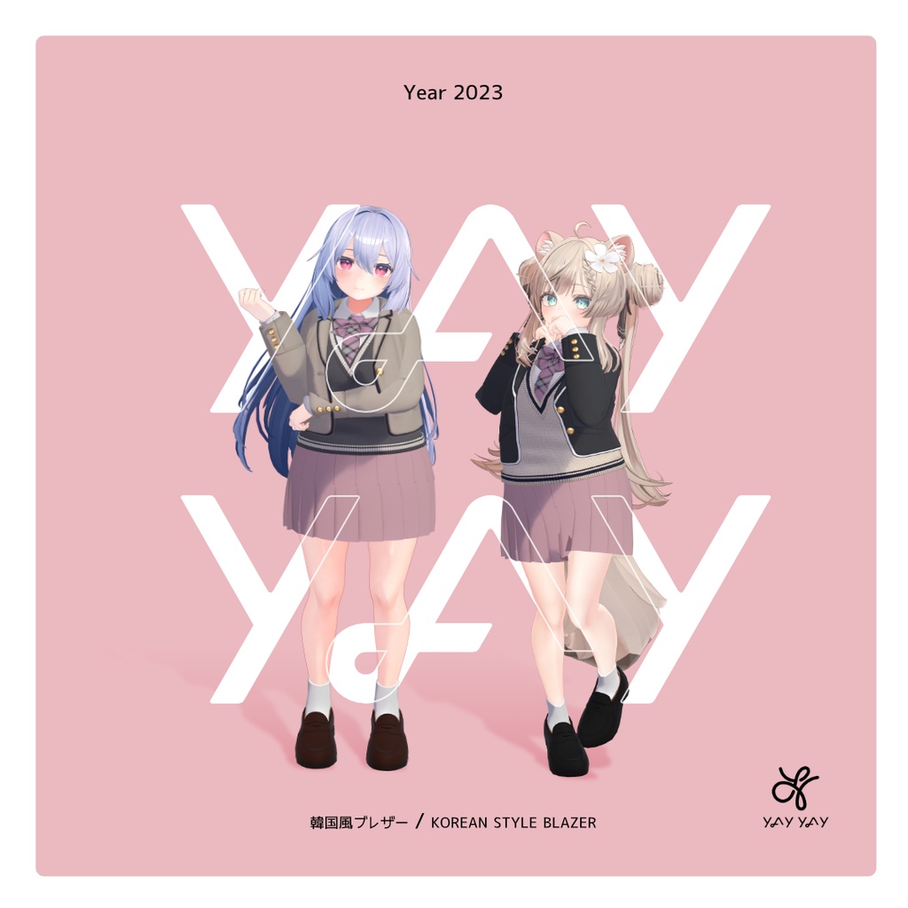 N006┊韓国風ブレザー │ #yay_yay