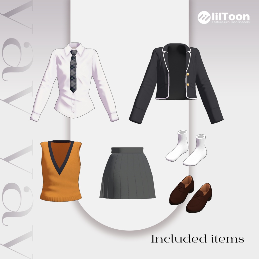 N006┊韓国風ブレザー │ #yay_yay