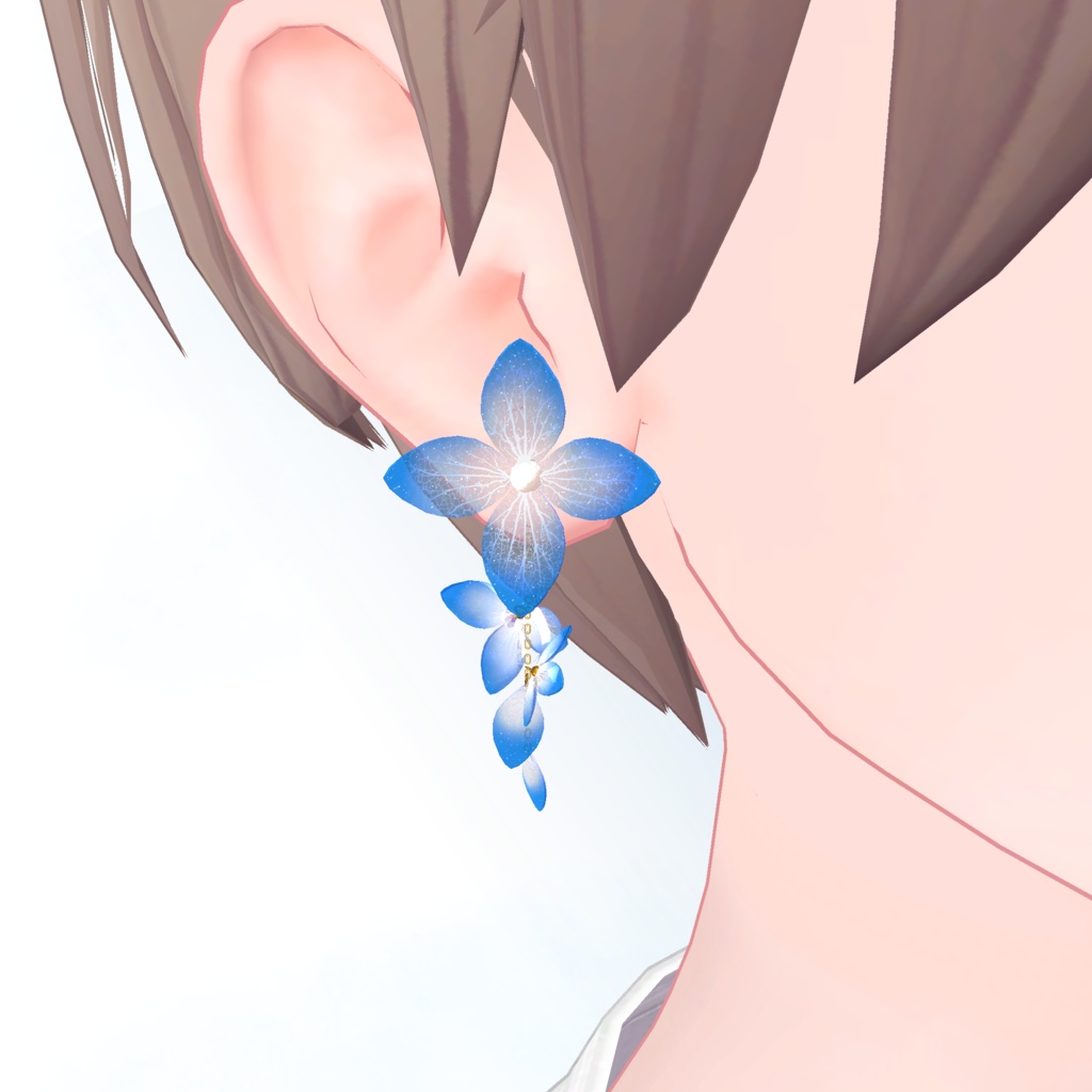 Hydrangea Macrophylla Earrings │ #yay_yay