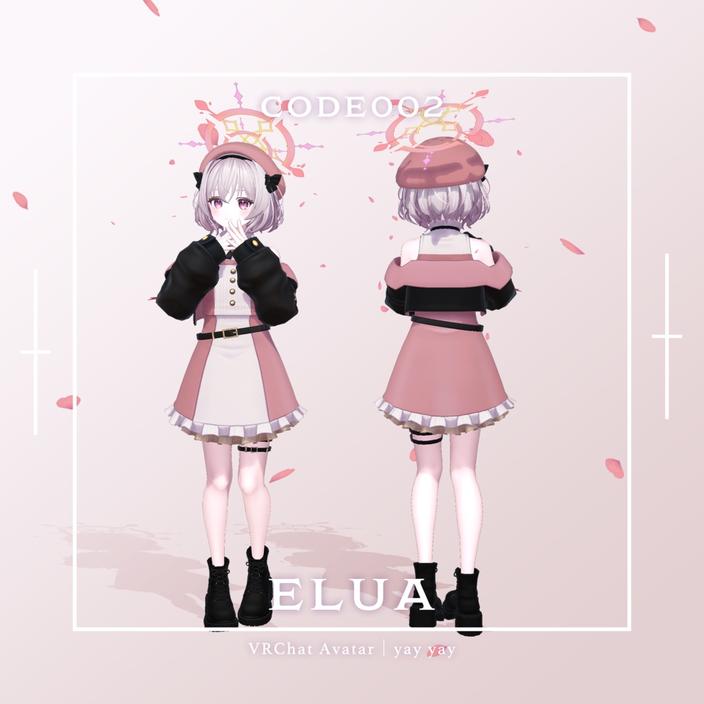 Code002┊Elua │ #エルア3D