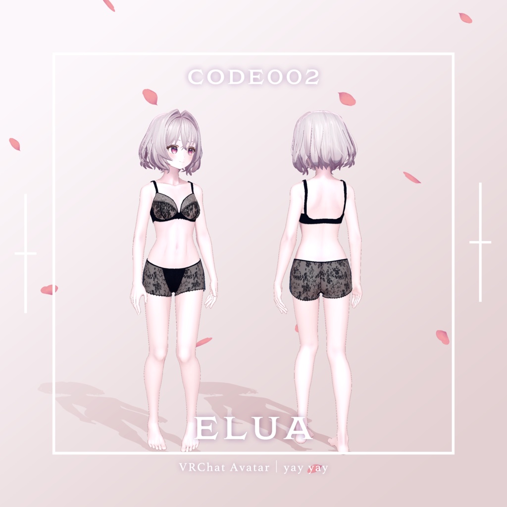 Code002┊Elua │ #エルア3D