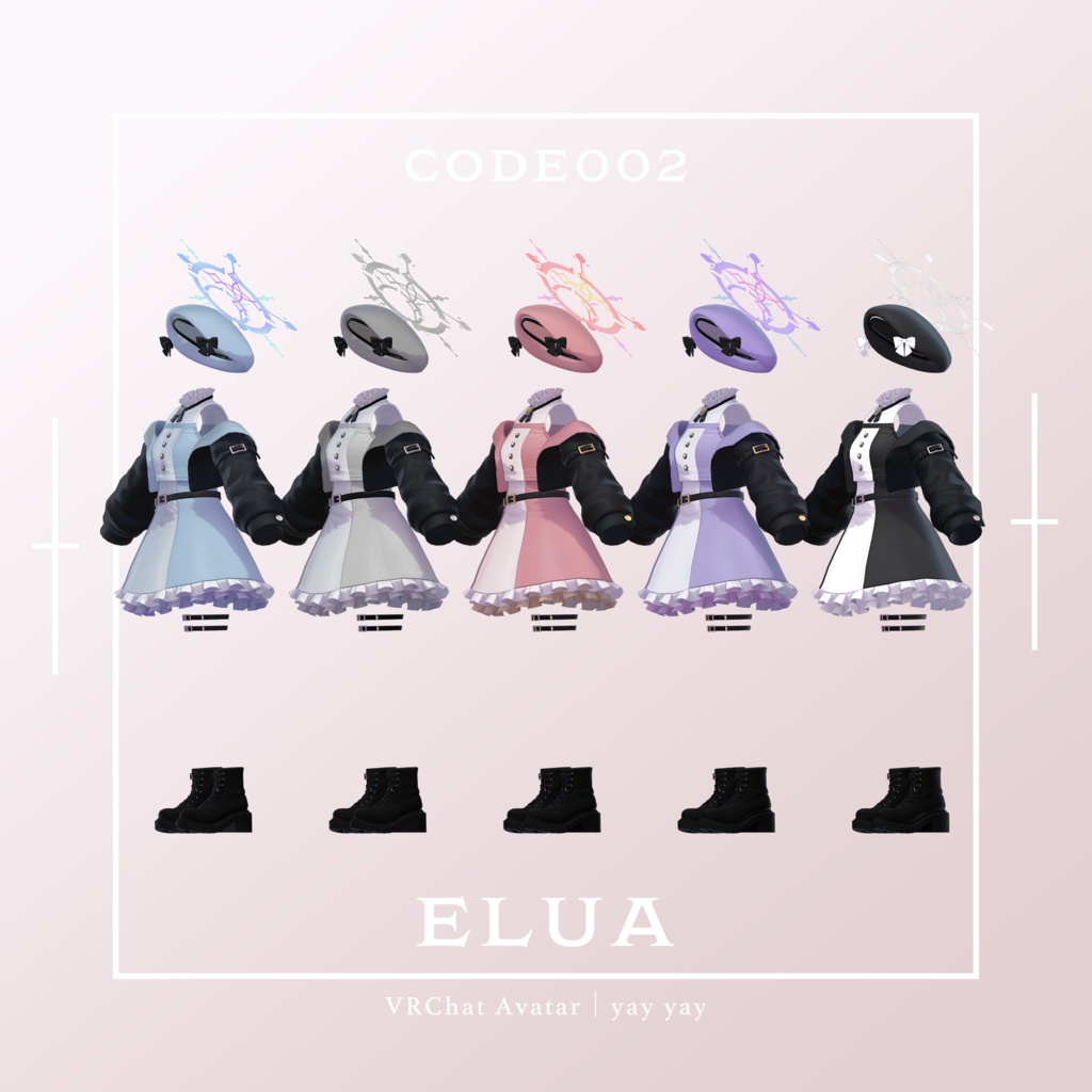Code002┊Elua │ #エルア3D