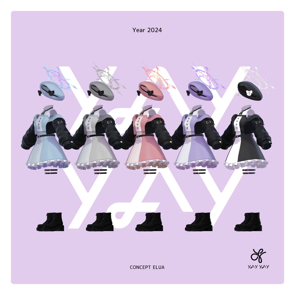 Concept Elua │ #yay_yay