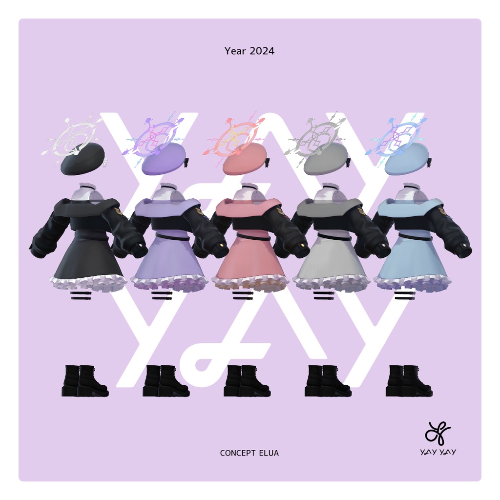 Concept Elua │ #yay_yay