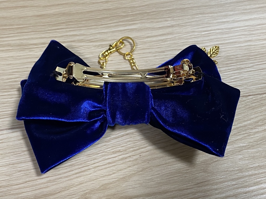 第五人格 写真家ジョゼフイメージ バッグチャームにもなるバレッタ