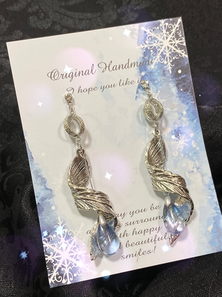 ◼️第五人格 イメージイヤリング新作4点セット