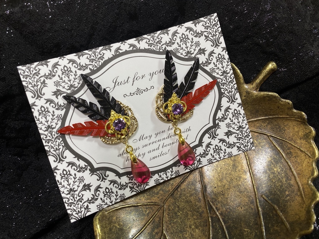 ◼️第五人格 イメージイヤリング新作4点セット