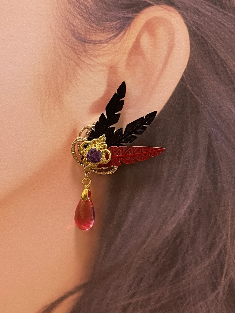 ◼️第五人格 イメージイヤリング新作4点セット